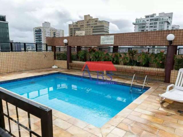 Apartamento à venda, 51 m² por R$ 480.000,00 - Aparecida - Santos/SP