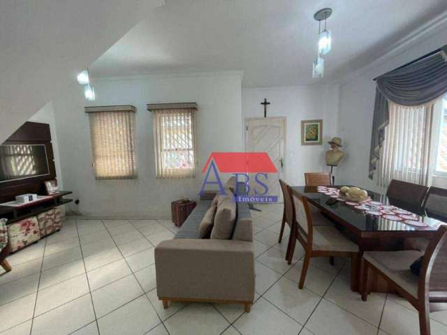 Sobrado com 3 dormitórios à venda, 126 m² por R$ 530.000,00 - Vila Nova - Cubatão/SP