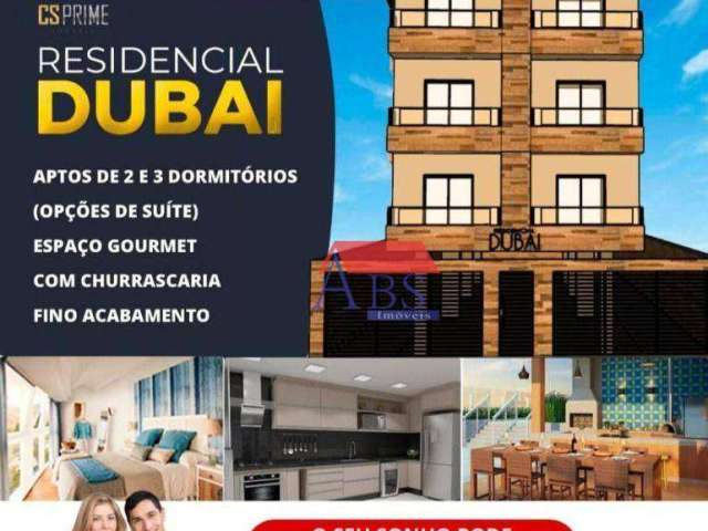 Apartamento com 2 dormitórios à venda, 56 m² por R$ 295.000,00 - Jardim São Francisco - Cubatão/SP