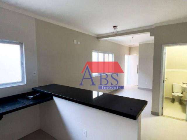 Casa com 3 dormitórios à venda, 115 m² por R$ 880.000,00 - Marapé - Santos/SP