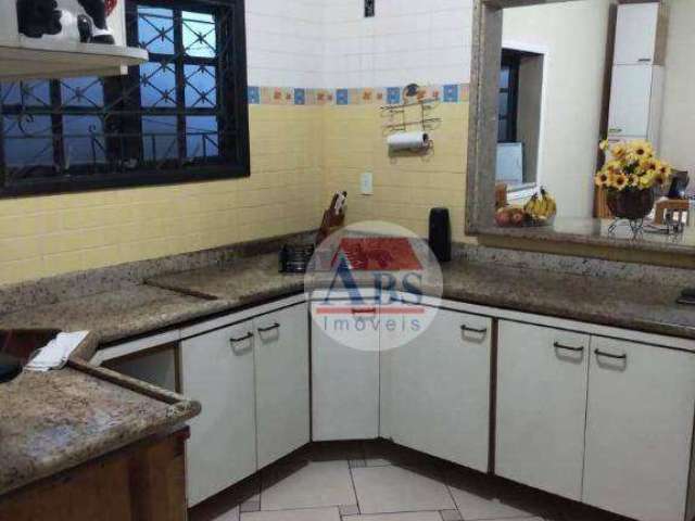 Casa com 3 dormitórios à venda, 172 m² por R$ 600.000 - Jardim São Francisco - Cubatão/SP