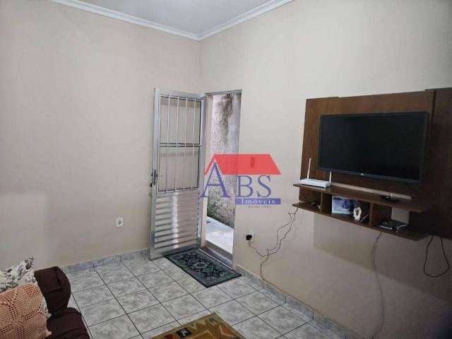 Casa com 2 dormitórios à venda, 98 m² por R$ 250.000,00 - Vila Caraguata - Cubatão/SP