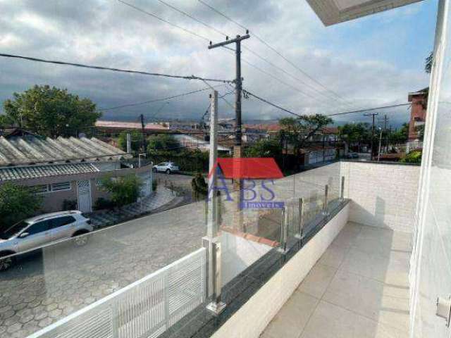 Casa com 3 dormitórios à venda, 84 m² por R$ 420.000 - Jardim Casqueiro - Cubatão/SP