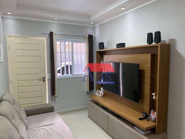Casa com 2 dormitórios à venda, 60 m² por R$ 285.000,00 - Vila Nova - Cubatão/SP
