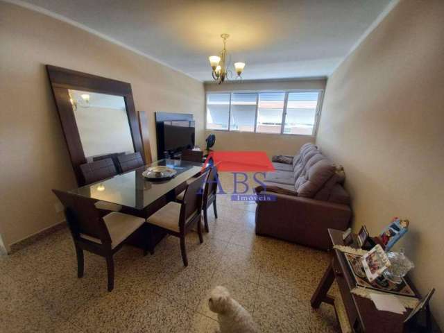 Apartamento com 2 dormitórios à venda, 96 m² por R$ 465.000,00 - Gonzaga - Santos/SP