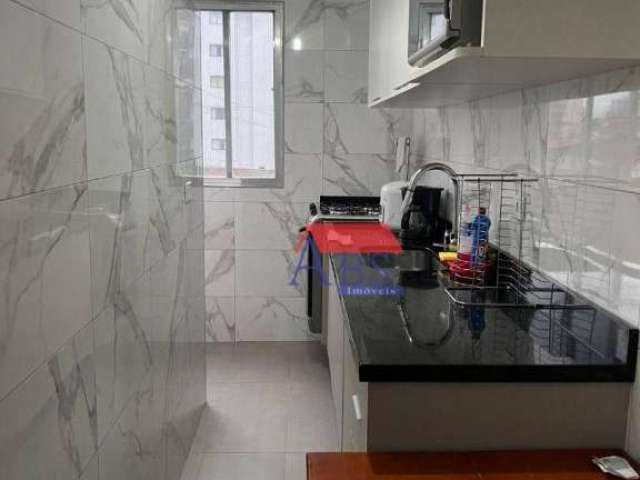 Apartamento com 1 dormitório à venda, 50 m² por R$ 245.000 - Vila Assunção - Praia Grande/SP
