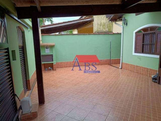 Casa com 3 dormitórios à venda, 164 m² por R$ 590.000,00 - Vila Nova - Cubatão/SP