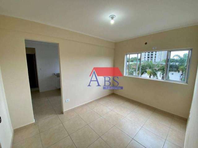 Apartamento com 1 dormitório à venda, 47 m² por R$ 195.000,00 - Vila Paulista - Cubatão/SP