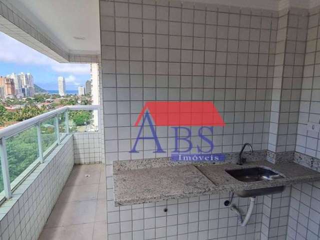 Apartamento com 2 dormitórios à venda, 80 m² por R$ 737.024,31 - Canto do Forte - Praia Grande/SP