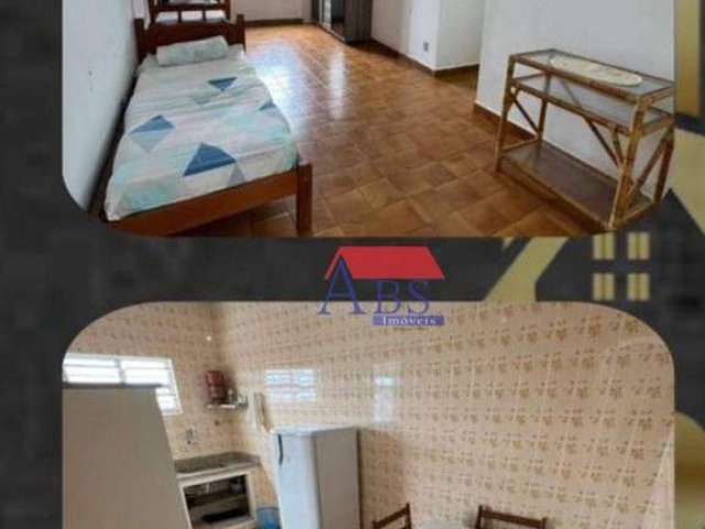Kitnet com 1 dormitório à venda, 40 m² por R$ 165.000 - Caiçara - Praia Grande/SP