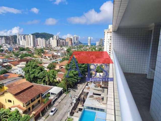 Apartamento com 2 dormitórios à venda, 81 m² por R$ 760.095,38 - Canto do Forte - Praia Grande/SP