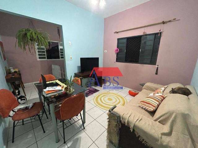 Casa com 3 dormitórios à venda, 83 m² por R$ 365.000,00 - Jardim Casqueiro - Cubatão/SP