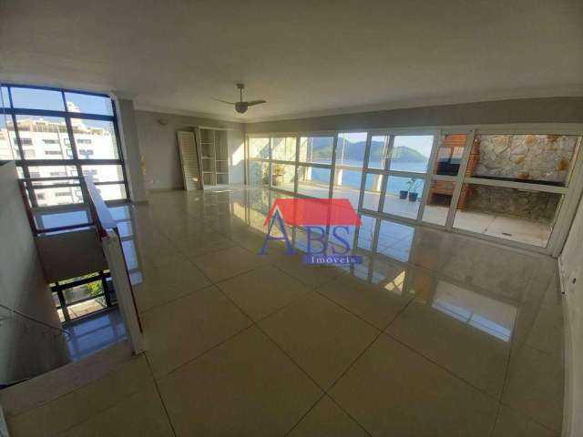 Cobertura com 3 dormitórios à venda, 350 m² por R$ 1.894.000,00 - Aparecida - Santos/SP