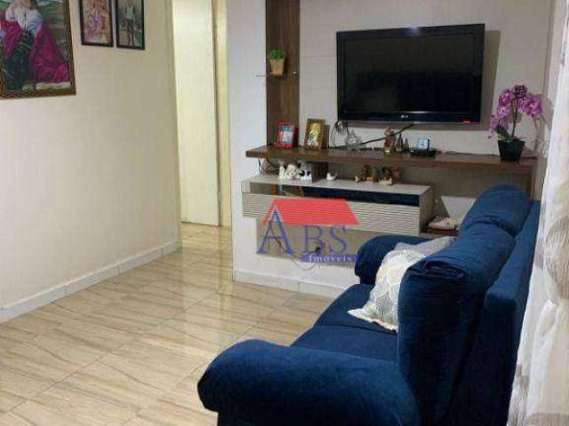 Apartamento à venda, 68 m² por R$ 130.000,00 - Vila Natal - Cubatão/SP