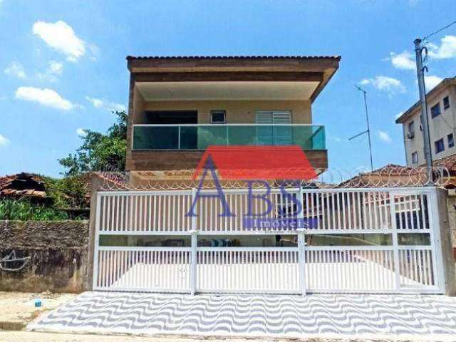 Casa com 2 dormitórios à venda, 70 m² por R$ 330.000,00 - Jardim Casqueiro - Cubatão/SP