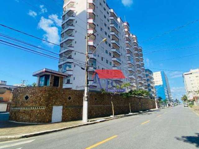 Apartamento à venda, 62 m² por R$ 375.000,00 - Mirim - Praia Grande/SP