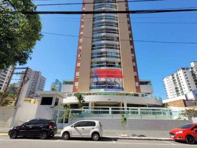 Apartamento à venda, 131 m² por R$ 690.000,00 - Canto do Forte - Praia Grande/SP