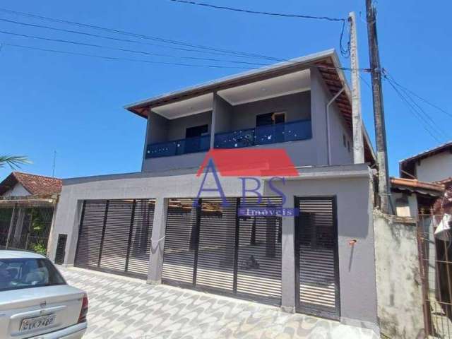 Sobrado com 2 dormitórios à venda, 63 m² por R$ 265.000 - Jardim Real - Praia Grande/SP