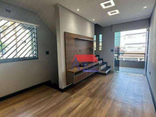 Casa com 3 dormitórios à venda por R$ 650.000,00 - Jardim Casqueiro - Cubatão/SP