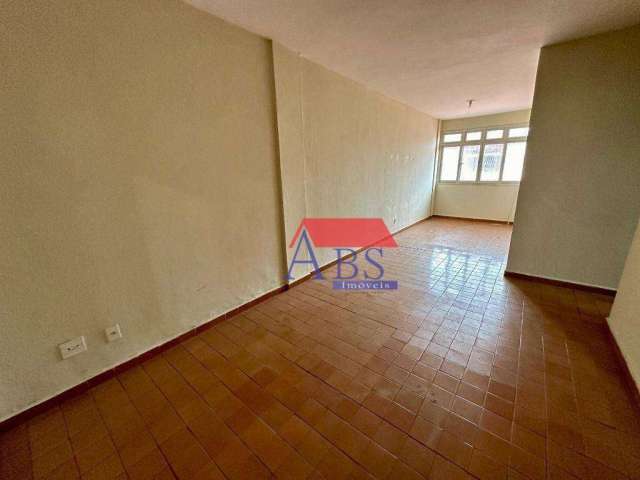 Apartamento com 2 dormitórios para alugar, 60 m² por R$ 1.255,00/mês - Centro - Cubatão/SP