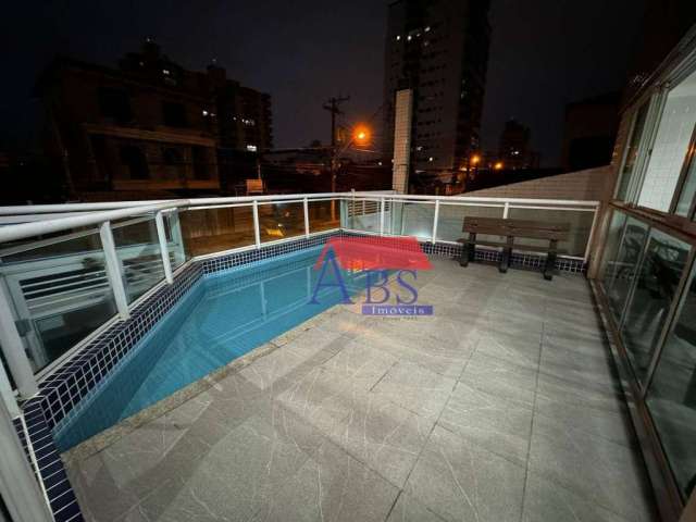 Apartamento com 2 dormitórios à venda, 60 m² por R$ 385.000 - Ocian - Praia Grande/SP