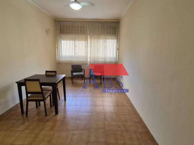 Apartamento com 1 dormitório à venda, 43 m² por R$ 370.000,00 - Boqueirão - Santos/SP