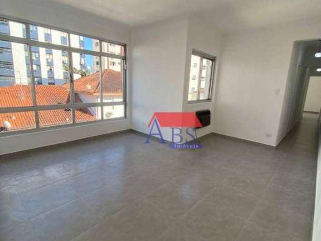 Apartamento com 2 dormitórios à venda, 77 m² por R$ 435.000,00 - Marapé - Santos/SP