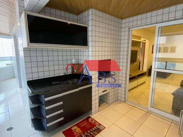 Apartamento com 2 dormitórios à venda, 108 m² por R$ 650.000 - Vila Guilhermina - Praia Grande/SP