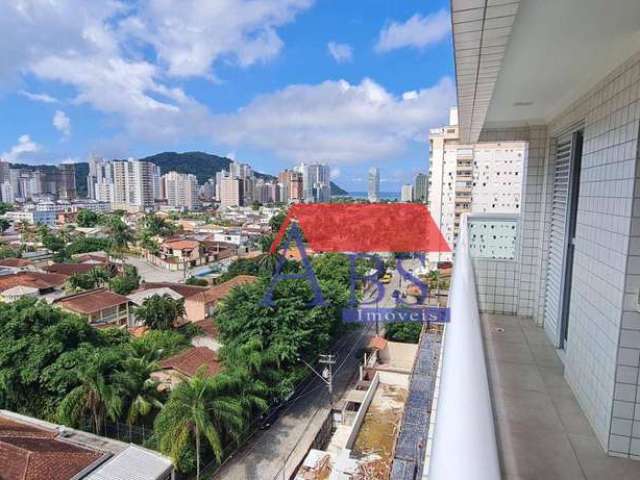 Apartamento com 2 dormitórios à venda, 80 m² por R$ 599.000,00 - Canto do Forte - Praia Grande/SP