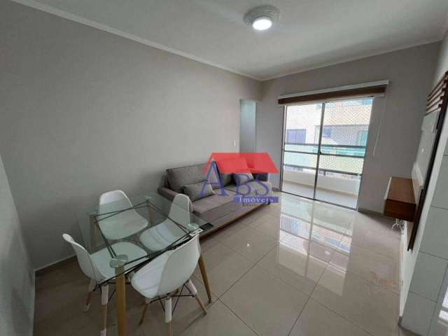 Apartamento com 1 dormitório à venda, 47 m² por R$ 295.000 - Tupi - Praia Grande/SP