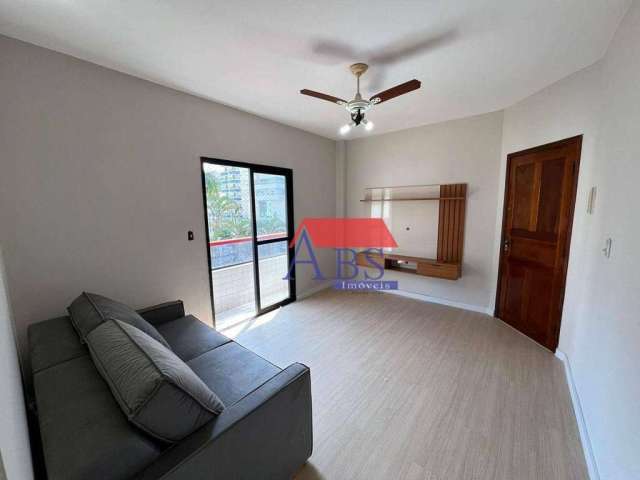 Apartamento com 1 dormitório à venda, 48 m² por R$ 320.000 - Guilhermina - Praia Grande/SP