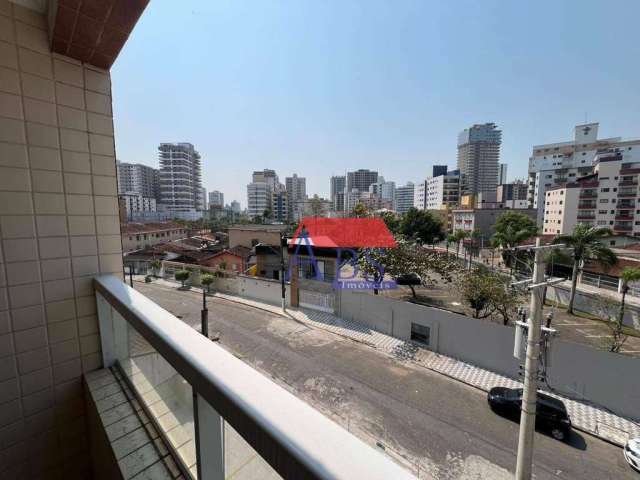 Apartamento com 2 dormitórios à venda, 53 m² por R$ 350.000 - Caiçara - Praia Grande/SP