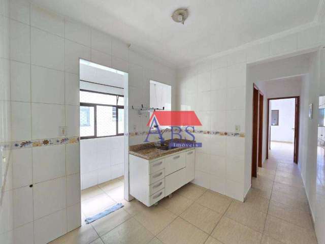 Apartamento com 2 dormitórios à venda, 57 m² por R$ 200.000,00 - Jardim Casqueiro - Cubatão/SP