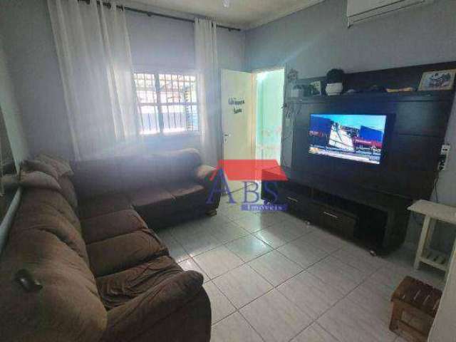 Casa com 3 dormitórios à venda, 150 m² por R$ 410.000 - Jardim Guaramar - Praia Grande/SP