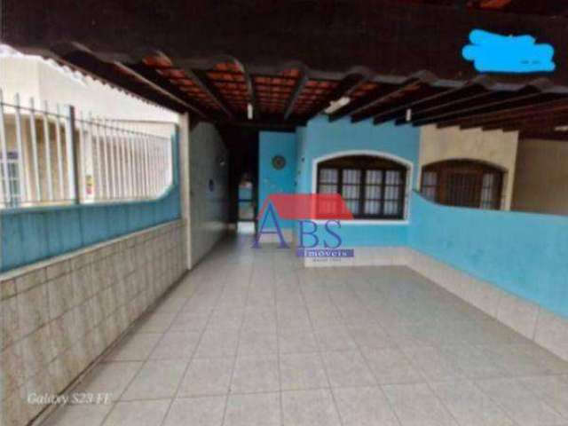 Casa com 2 dormitórios à venda, 90 m² por R$ 405.000,00 - Jardim Imperador - Praia Grande/SP