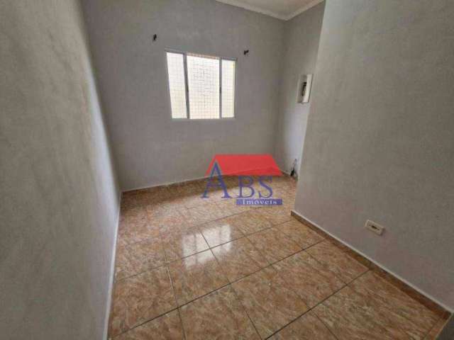 Casa com 1 dormitório à venda, 40 m² por R$ 165.000 - Ribeirópolis - Praia Grande/SP