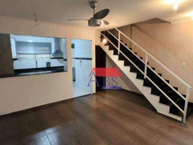 Casa com 2 dormitórios à venda, 69 m² por R$ 290.000 - Esplanada dos Barreiros - São Vicente/SP