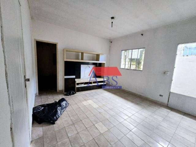 Casa com 2 dormitórios à venda por R$ 385.000 - Tude Bastos (Sítio do Campo) - Praia Grande/SP