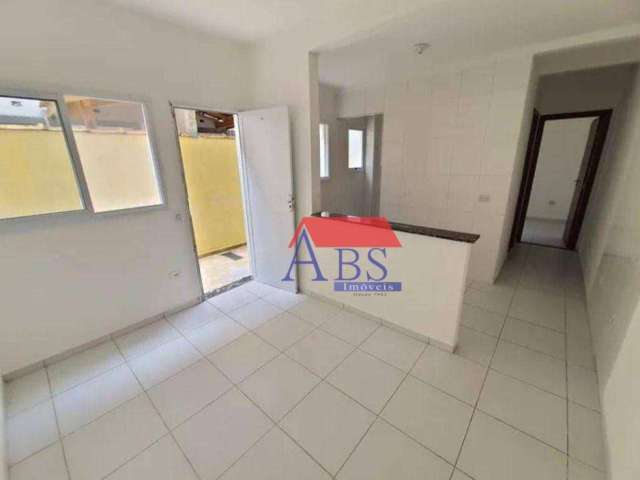 Casa com 1 dormitório à venda, 31 m² por R$ 160.000 - Balneário Esmeralda - Praia Grande/SP