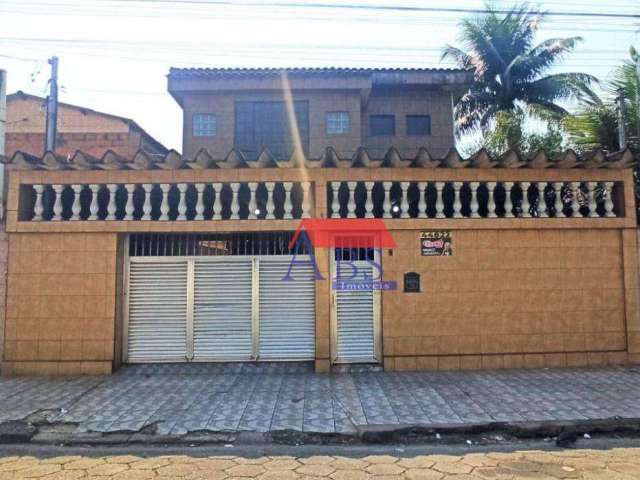 Sobrado com 3 dormitórios, 324 m² - venda por R$ 750.000,00 ou aluguel por R$ 6.096,27/mês - Jardim Costa e Silva - Cubatão/SP