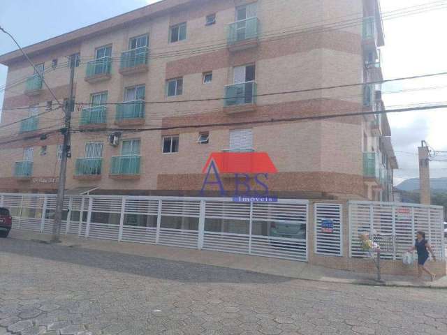 Apartamento com 1 dormitório à venda, 42 m² por R$ 190.000 - Vila Nova - Cubatão/SP