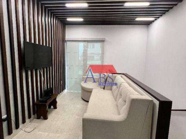 Casa Sobreposta Alta com 3 dormitórios à venda, 90 m² por R$ 485.000 - Jardim Casqueiro - Cubatão/SP