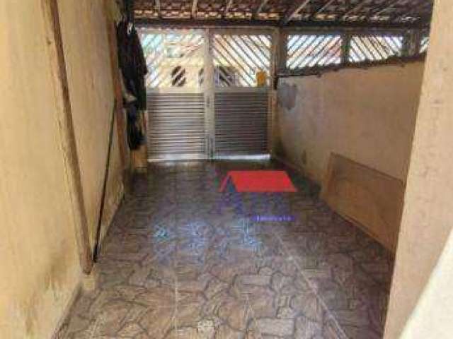 Casa com 2 dormitórios à venda, 68 m² por R$ 260.000 - Esplanada dos Barreiros - São Vicente/SP