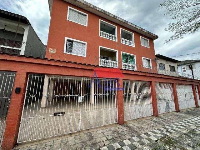 Apartamento com 1 dormitório para alugar, 70 m² por R$ 1.200,01/mês - Vila Nova - Cubatão/SP