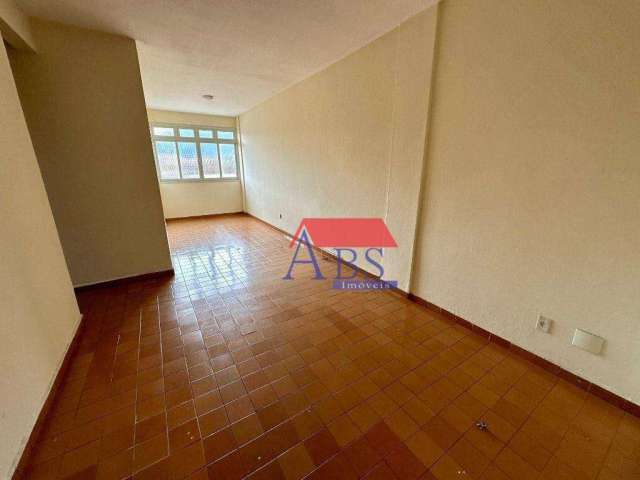 Apartamento com 2 dormitórios para alugar, 60 m² por R$ 1.255,00/mês - Centro - Cubatão/SP