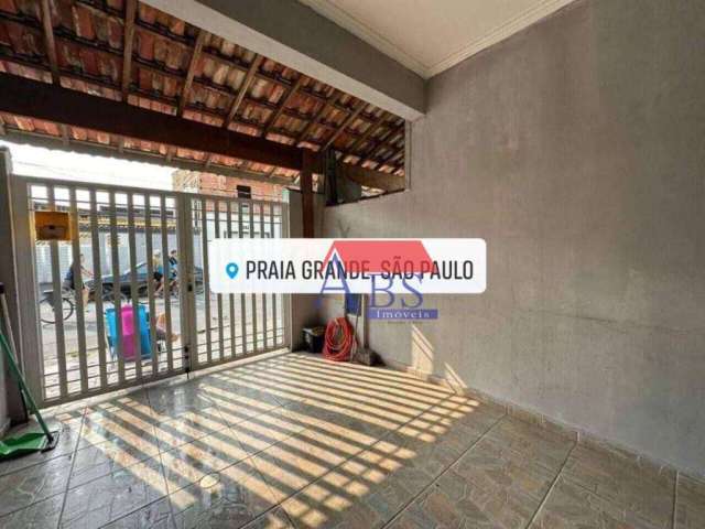 Casa com 2 dormitórios à venda, 73 m² por R$ 300.000,00 - Vila São Jorge - Praia Grande/SP