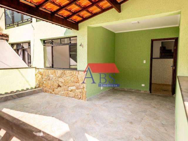 Sobrado com 3 dormitórios à venda, 99 m² por R$ 350.000 - Vila São Jorge - São Vicente/SP