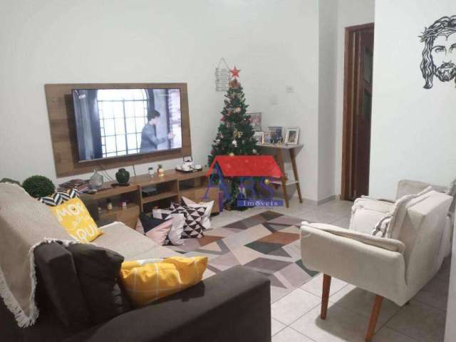 Sobrado com 2 dormitórios à venda, 80 m² por R$ 200.000 - Vila Voturuá - São Vicente/SP