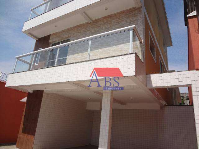 Sobrado com 3 dormitórios à venda, 92 m² por R$ 380.000 - Catiapoã - São Vicente/SP