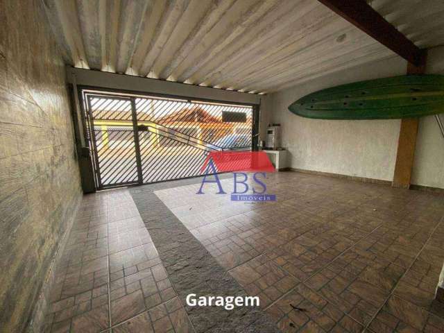 Casa com 2 dormitórios à venda, 98 m² por R$ 440.000,00 - Caiçara - Praia Grande/SP